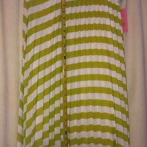 NWT. Fabulous light Spring/Summer striped Skirt